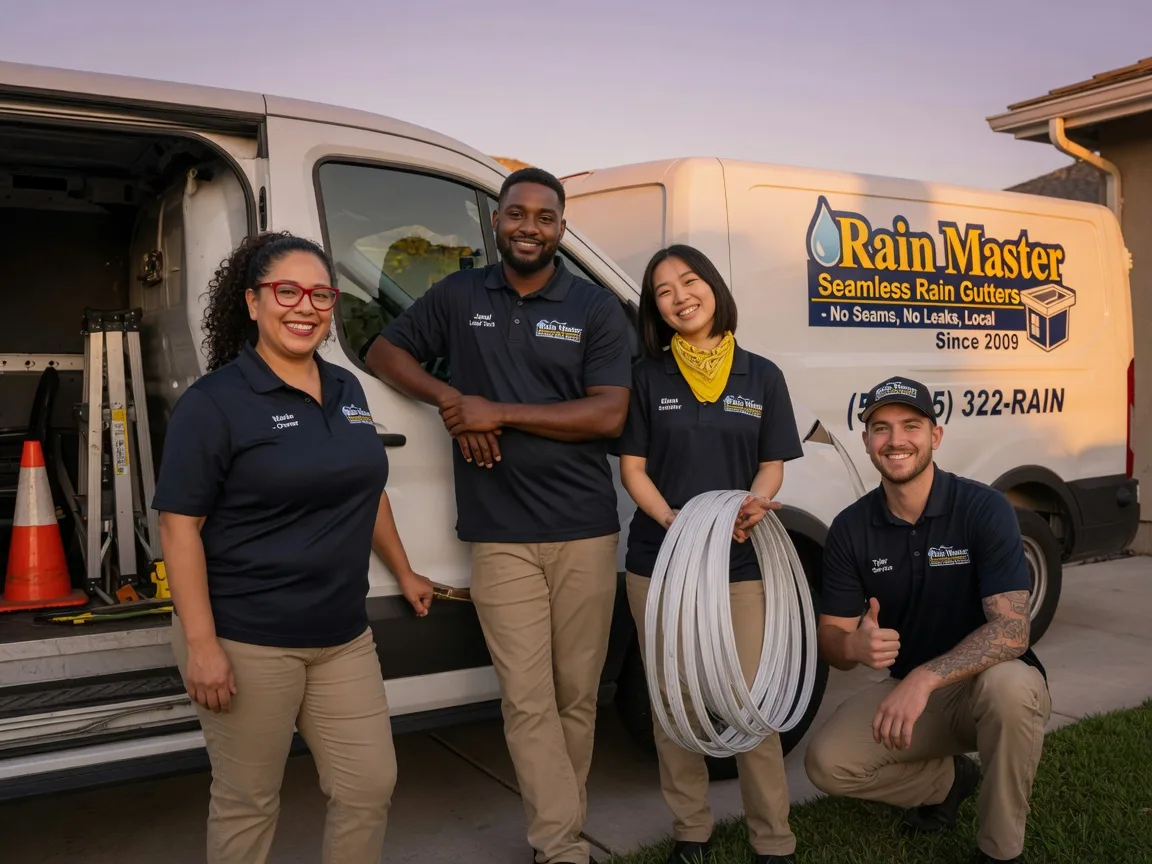 Gutter Installation company in Leonidas, MI